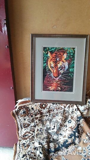 Вышитые картины