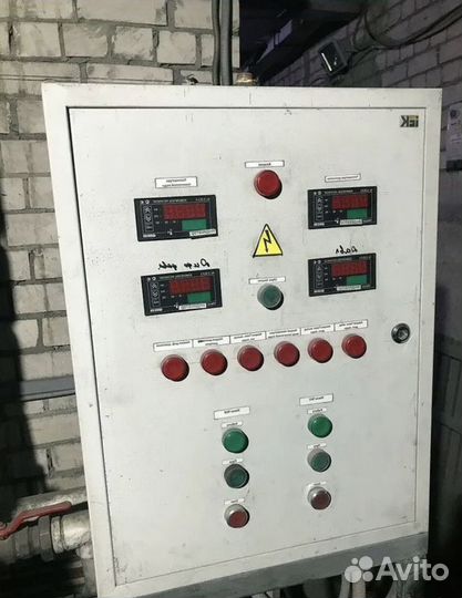 Комплект управления печью полимеризации