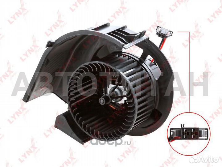 Вентилятор отопителя BMW X5(E70 ) 06 / X6(E71 ) 08