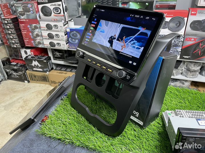 Андроид магнитола на LADA largus 2/32гб