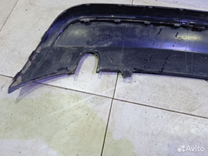 Юбка бампера заднего