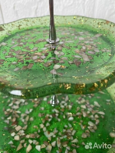 Фруктовница из эпоксидной смолы