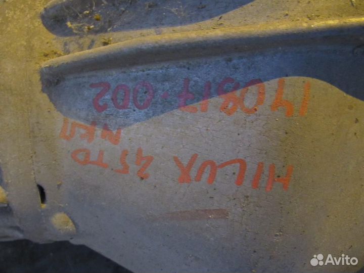 МКПП Toyota Hilux 7 2.5 дизель 2KD-FTV