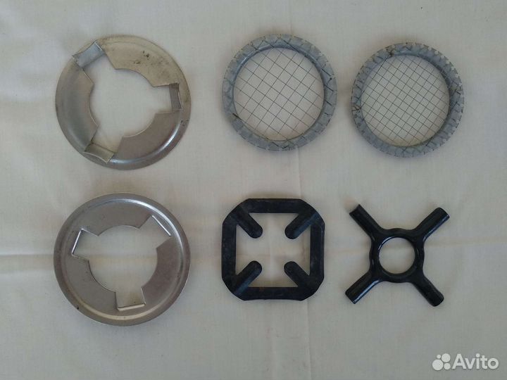 Рассекатель пламени, подставка СССР