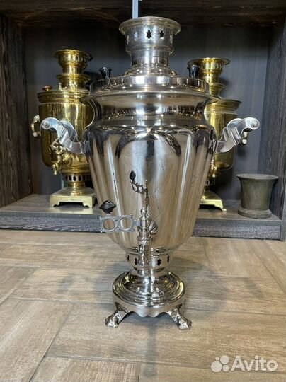 Самовар рюмка 7 литров