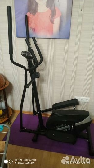 Эллиптический тренажер torneo