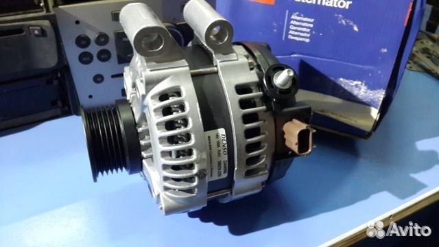 Генератор новый Denso