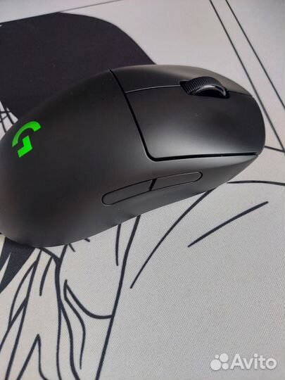 Беспроводная игровая мышь Logitech G Pro Wireless