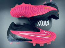 Бутсы Nike phantom GX elite pink 35,36,37,38