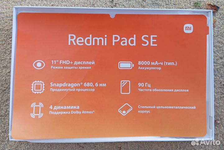 Планшет xiaomi Redmi pad se 6 128gb