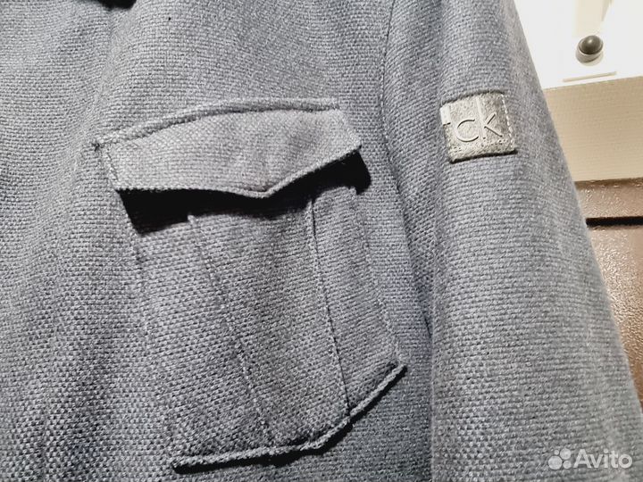 Пальто мужское Calvin Klein. Размер 48(М)
