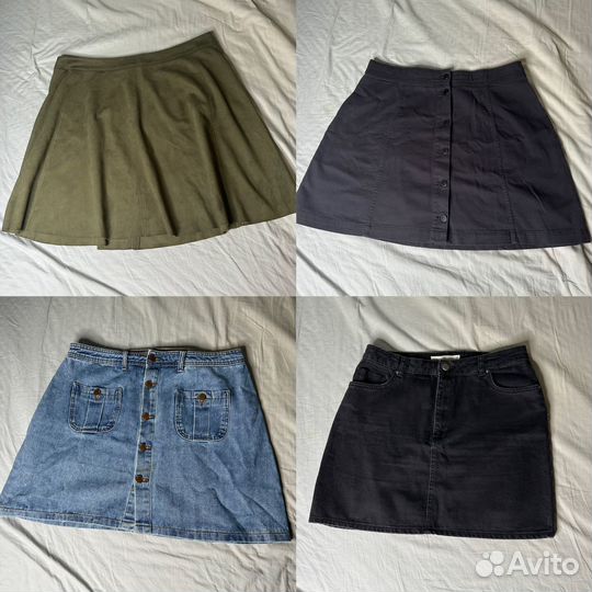 Мини юбки XL 50-54 HM ASOS NEW look