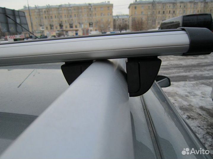 Багажник на рейлинги LADA Kalina аэродинамический