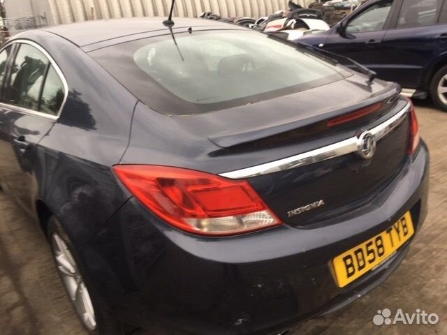 Разбор на запчасти Opel Insignia 2008-2013
