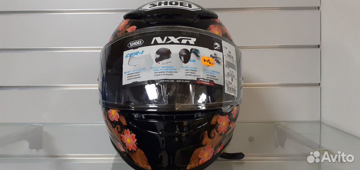 Мотошлем shoei nxr transcend размер L,M