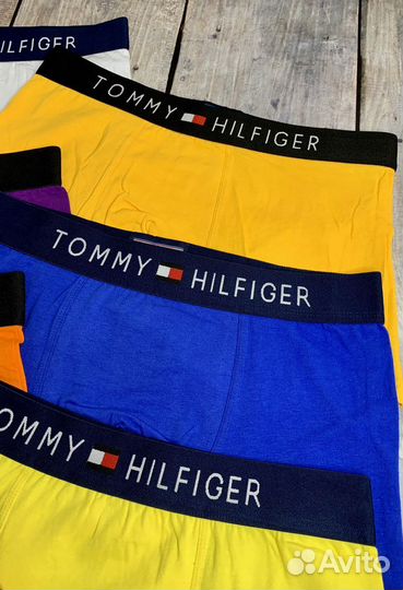 Трусы мужские 5+1 tommy hilfiger