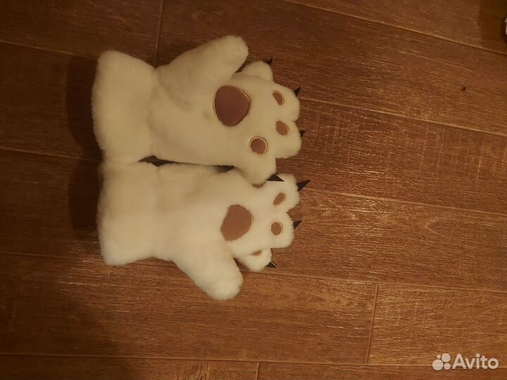 Перчатки котики