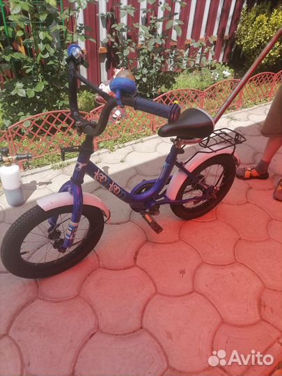 Детский велосипед 14 дюймов