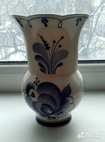 Посуда Гжель