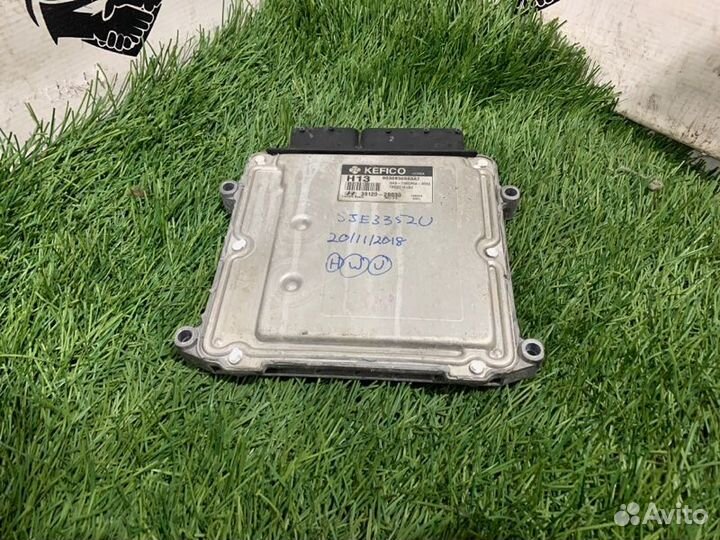 Блок управления двигателем Hyundai Avante HD G4FC