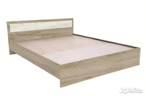 Кровать Гармония 602 крафт новая