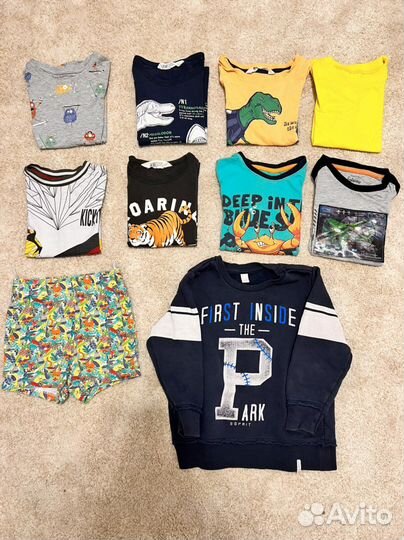 Футболки для мальчика 2-4 года