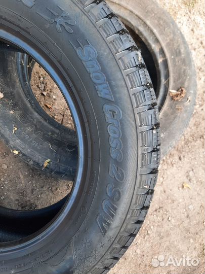 Продам зимнюю резину с дисками Кордиант 215/65R16
