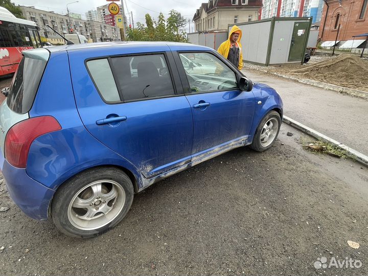 Suzuki Swift 1.3 МТ, 2006, 270 000 км