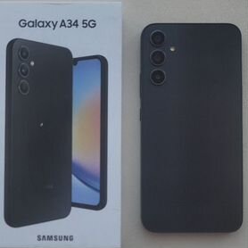 Samsung Galaxy A34, 8/256 ГБ