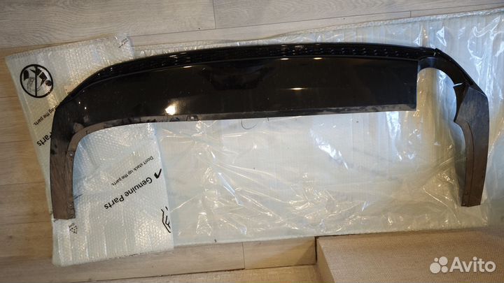 Юбка бампера Kia Cerato 4