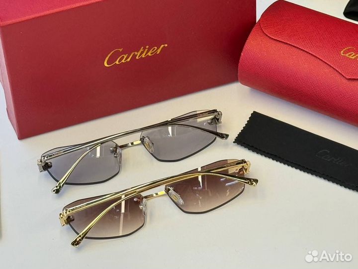 Мужские очки cartier