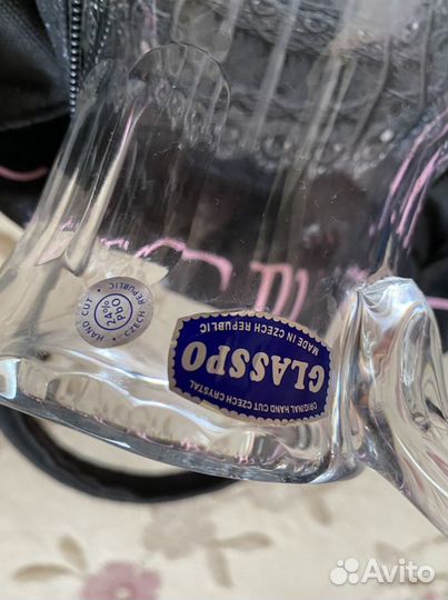 Графин хрусталь кувшин