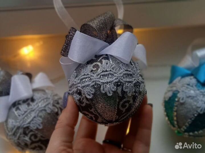 Ёлочные игрушки