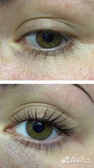 Ламинирование бровей и ресниц