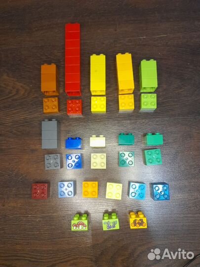 Части от Lego duplo