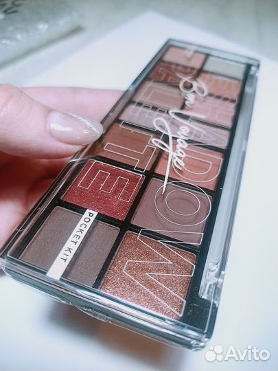 Палетка теней