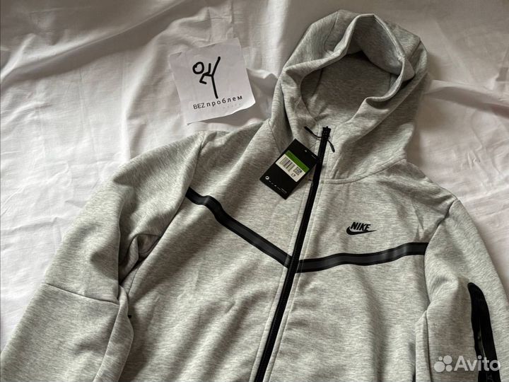 Зип худи nike tech fleece