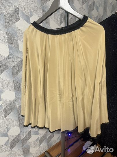 Шелковая юбка