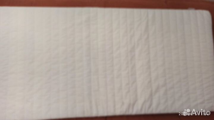 Матрас и наматрасник 70х160