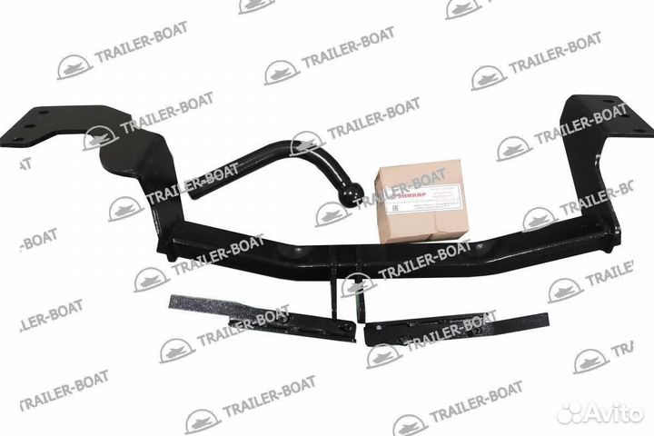 Фаркоп на Nissan X-Trail T31 2007-2014, рама и крюк шар 50 мм, 45483