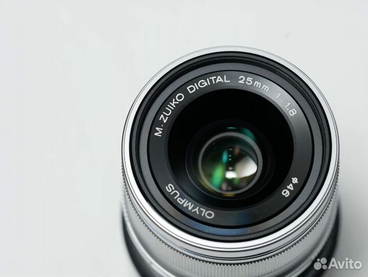 Olympus 25/1.8 Silver