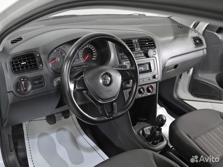 Volkswagen Polo 1.6 МТ, 2018, 126 000 км