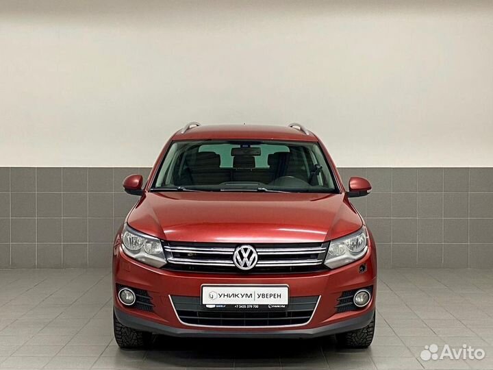 Volkswagen Tiguan 2.0 AT, 2012, 285 947 км