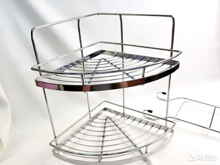 Полка для кухни металлическая