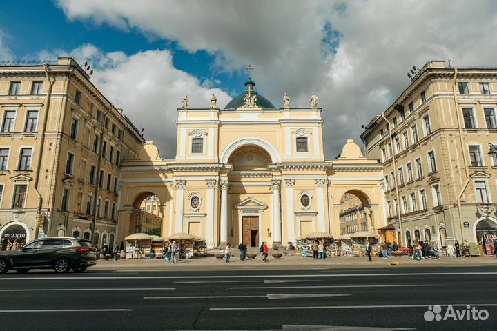 Экскурсия — Санкт-Петербург — Были инебылицы «пожа
