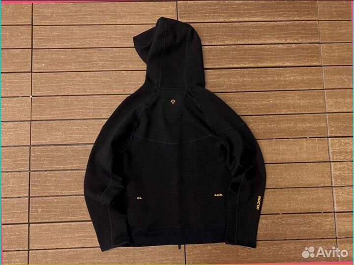 Зип худи Nike Tech Fleece Nocta (качество premium)