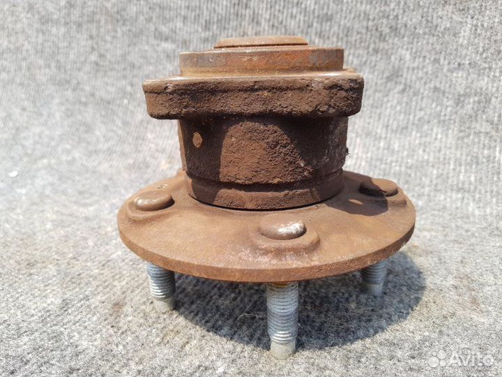 Ступица задняя Opel Mokka A16XER 2015