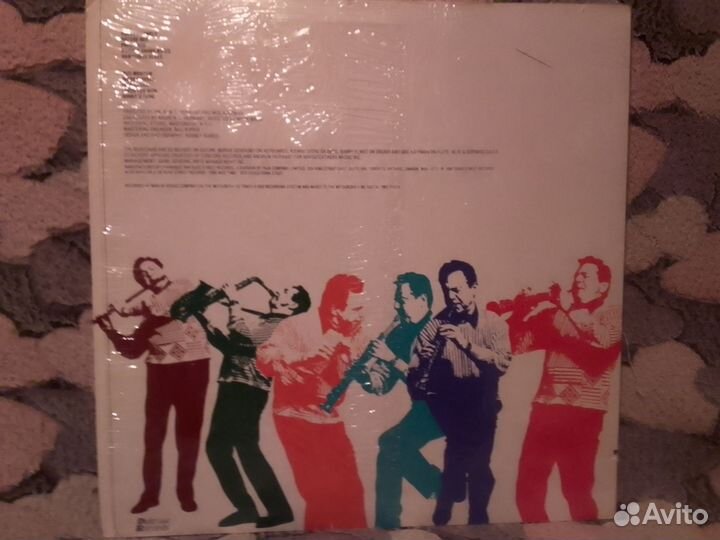 LP Moe Koffman Quintet - Moe-Mentum