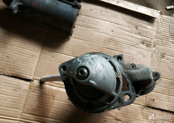 Стартер Ссанг Йонг Муссо Мерседес M104 m102