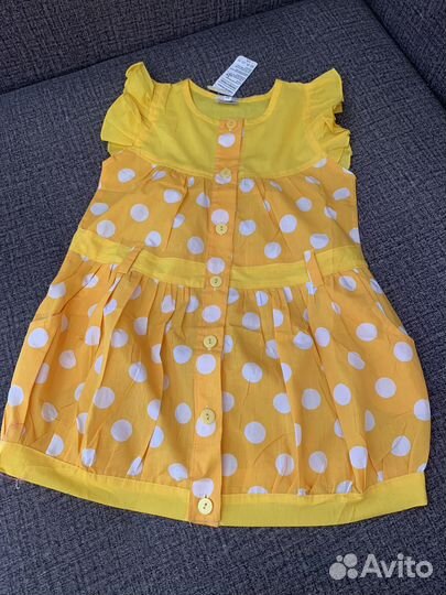 Летнее платье для девочки 98-104 новое
